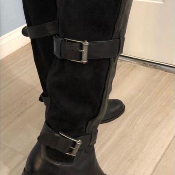 Cole Haan x Nike Air Suede and Leather Buckle Boot - Picture 5 of 5